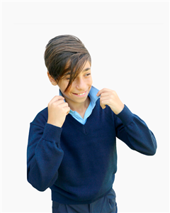 111 - Pullover Colegial ADULTO/JUVENIL